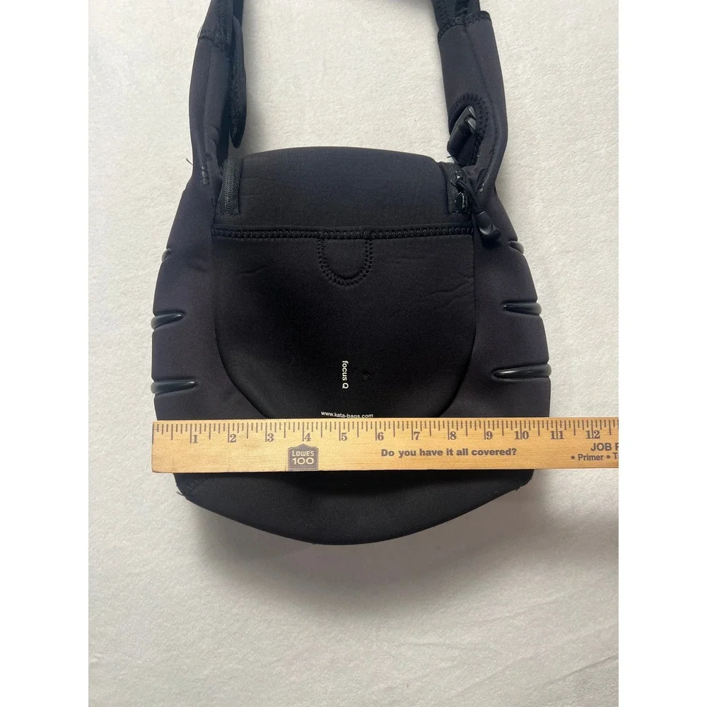 Kata Focus Q Camera Bag Techwear Gorpcore Black Neoprene Crossbody Sling